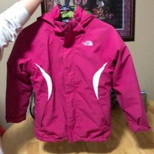 North face hyvent winter/spring/fall jacket